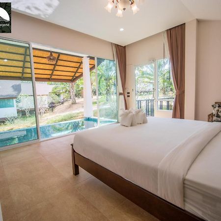 Khaosok Legend Poolvilla Ban Kraison Esterno foto