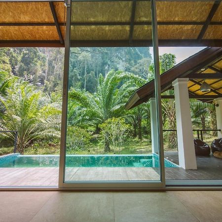 Khaosok Legend Poolvilla Ban Kraison Esterno foto