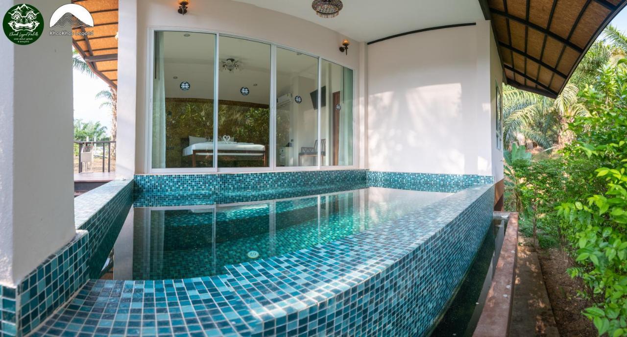 Khaosok Legend Poolvilla Ban Kraison Esterno foto