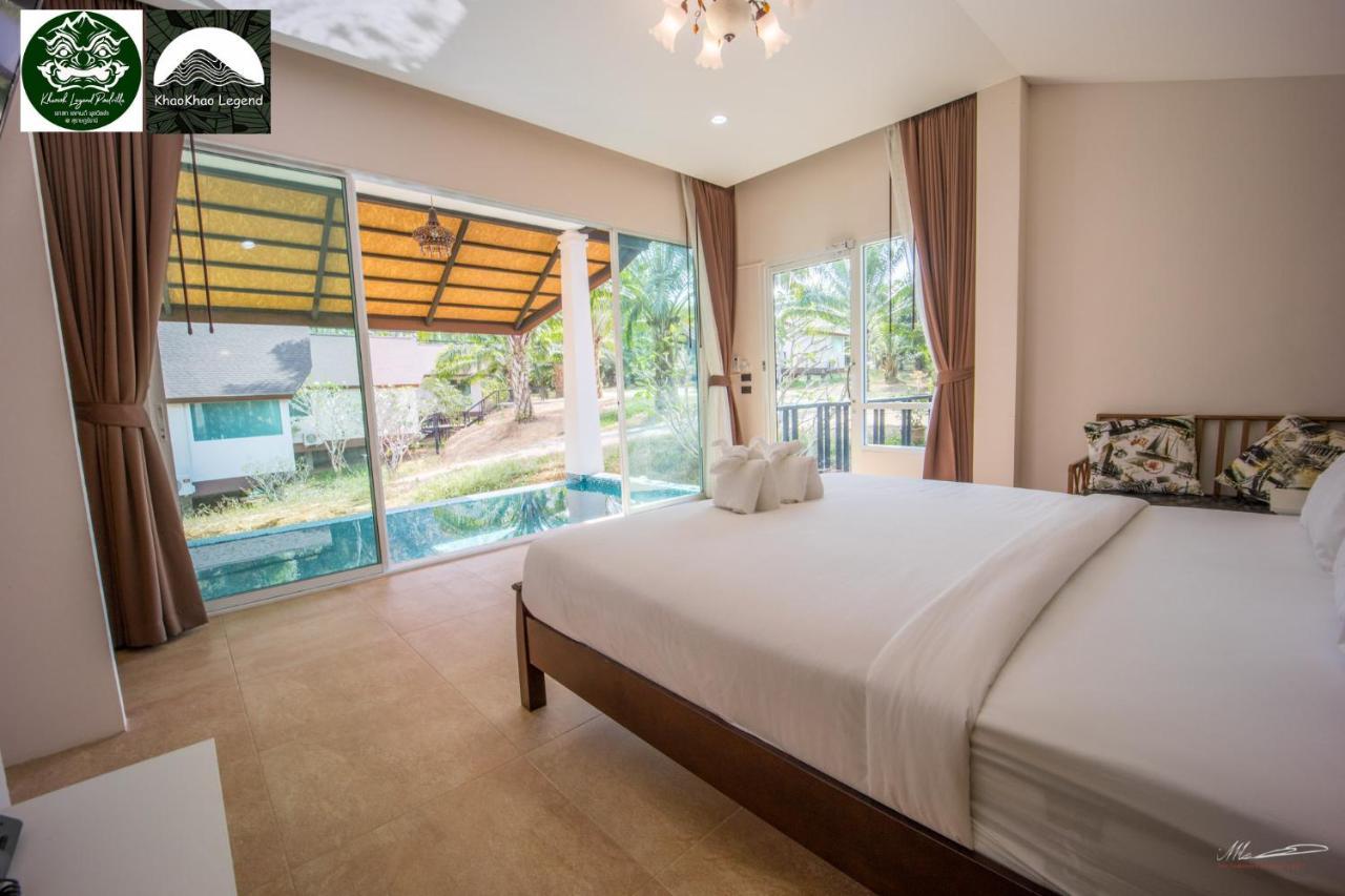 Khaosok Legend Poolvilla Ban Kraison Esterno foto