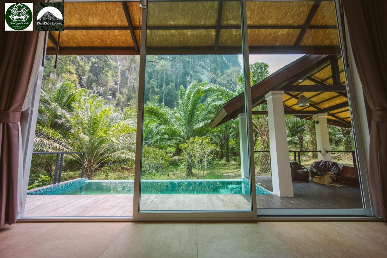 Khaosok Legend Poolvilla Ban Kraison Esterno foto
