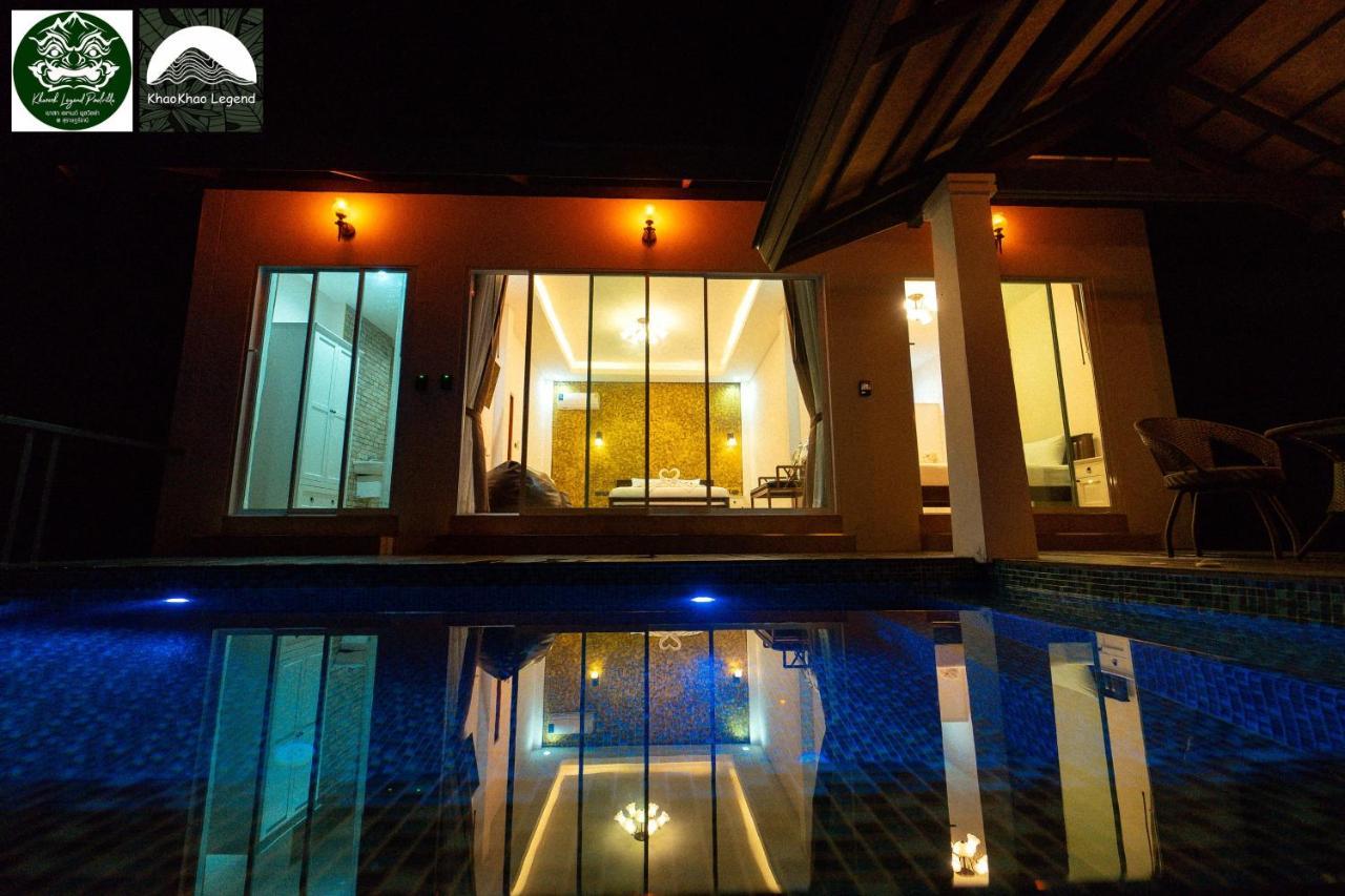 Khaosok Legend Poolvilla Ban Kraison Esterno foto