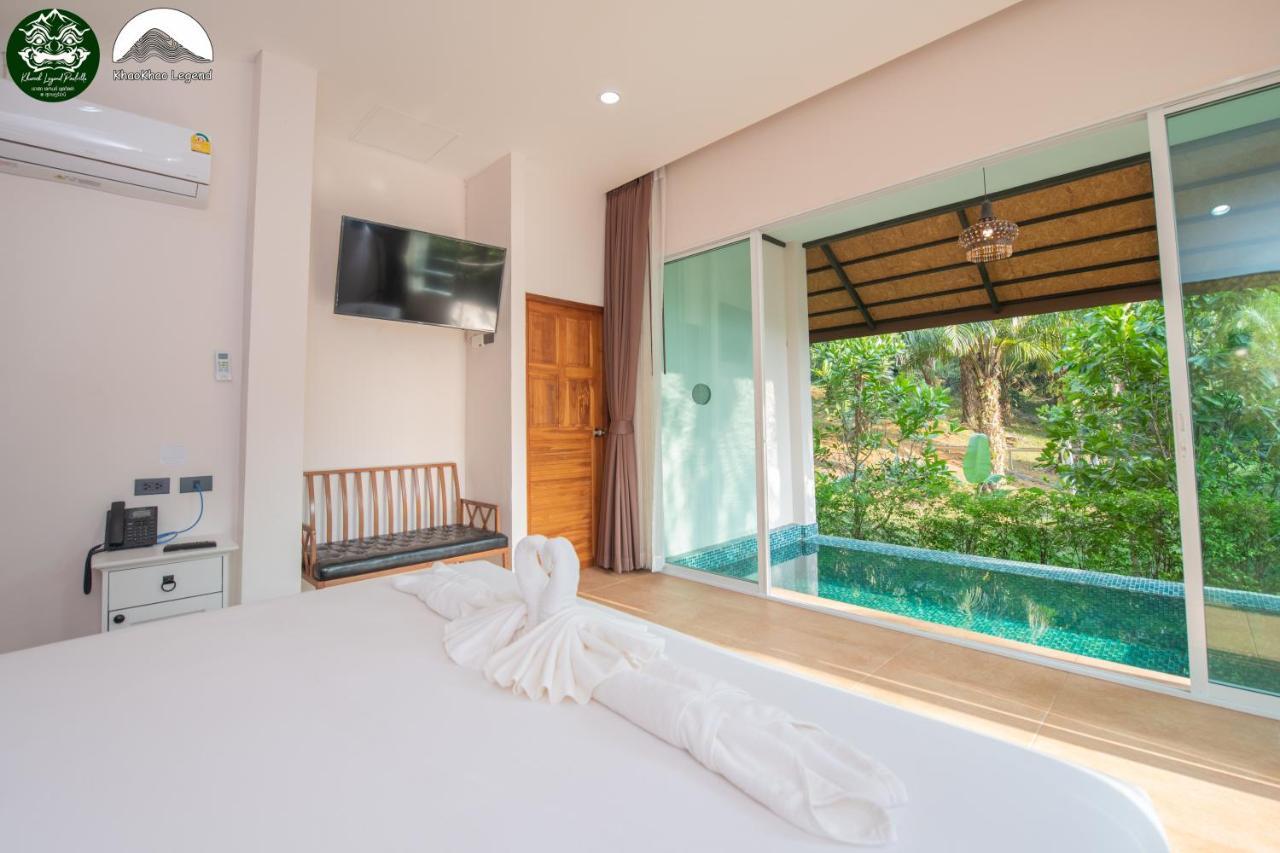 Khaosok Legend Poolvilla Ban Kraison Esterno foto