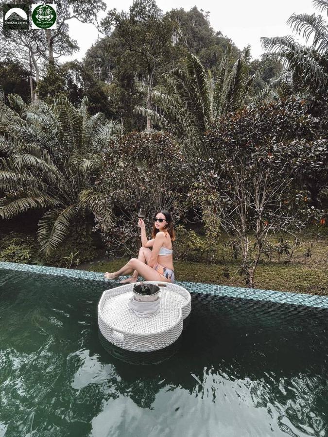 Khaosok Legend Poolvilla Ban Kraison Esterno foto