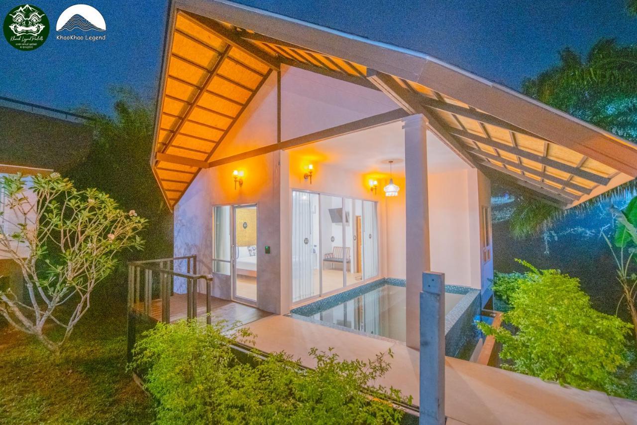 Khaosok Legend Poolvilla Ban Kraison Esterno foto