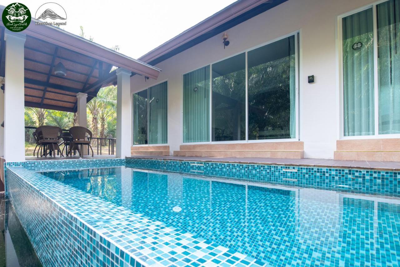 Khaosok Legend Poolvilla Ban Kraison Esterno foto