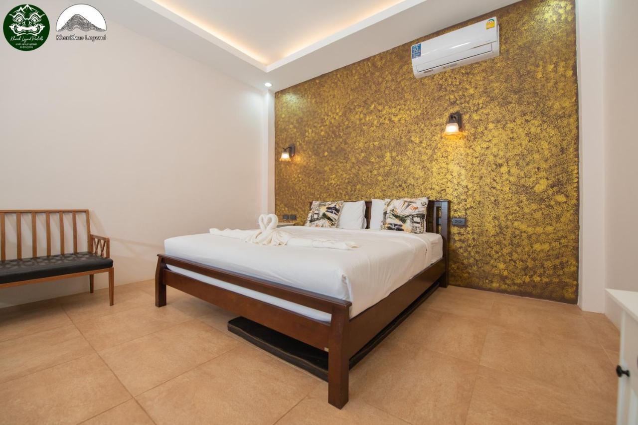 Khaosok Legend Poolvilla Ban Kraison Esterno foto